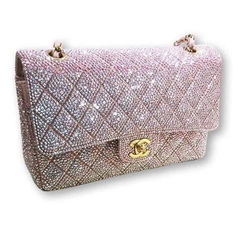 chanel bag swaroski planet|Chanel Crystal Bags .